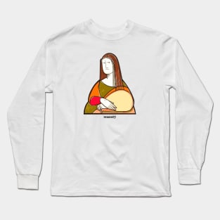 Monalisa Long Sleeve T-Shirt